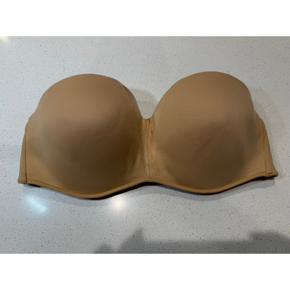 SOMA Stunning Starlet Strapless Bra in Nude Size 36C